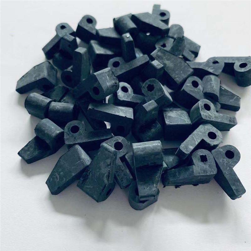 OEM Splendid Factory Silicone Rubber Shaped Parts Custom CR FKM FFKM Molded Rubber Sealing Parts EPDM Rubber Washer Manufacturer