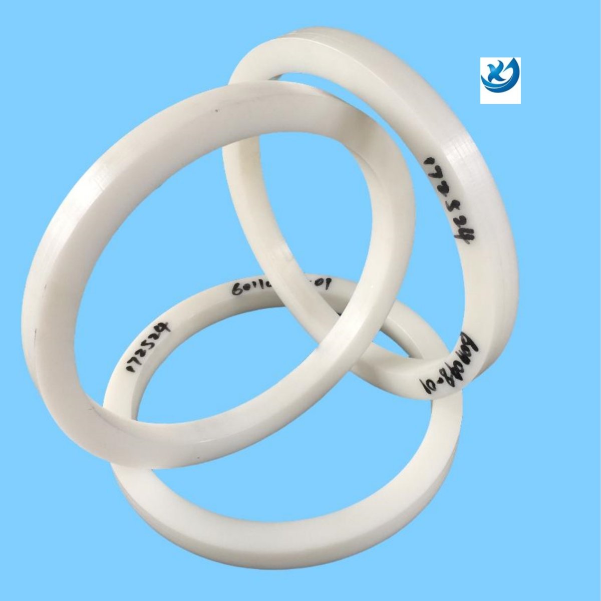 Customized pe / nylon plastic parts cnc machining part China for sale