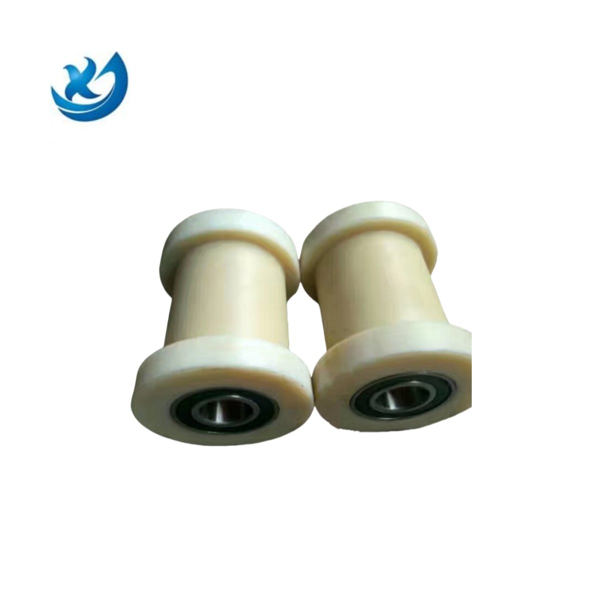 Customized pe / nylon plastic parts cnc machining part China for sale