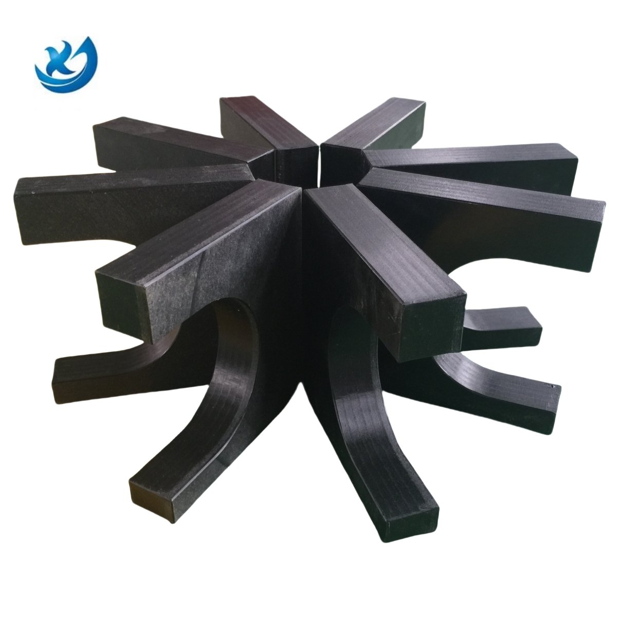 Customized pe / nylon plastic parts cnc machining part China for sale