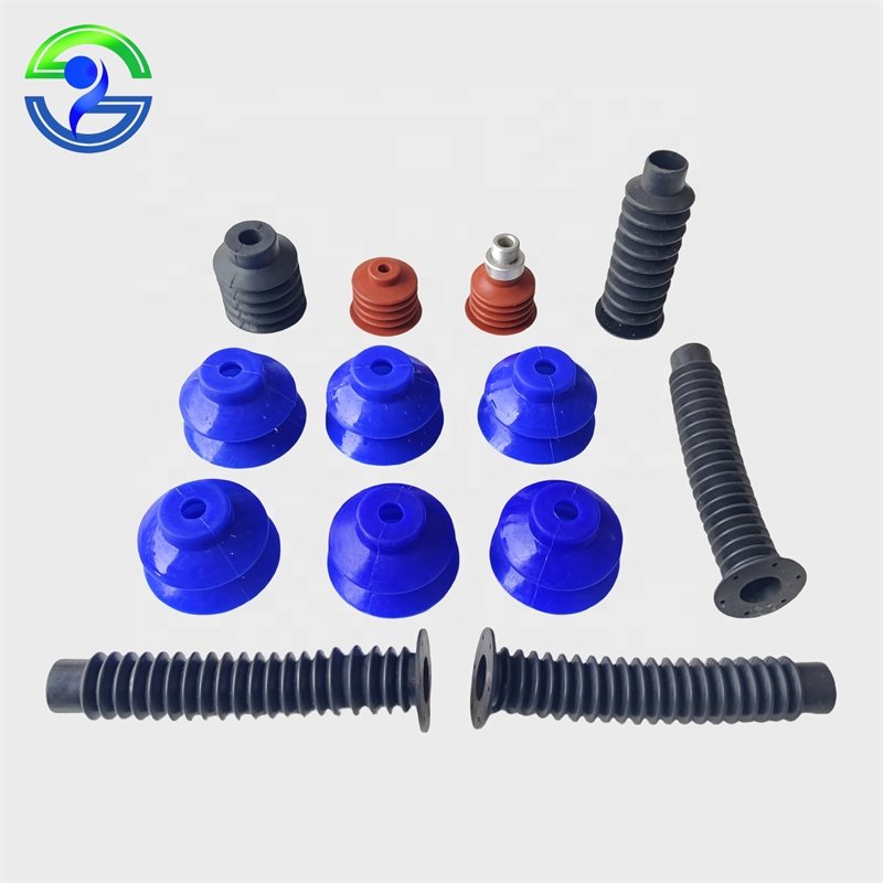 Customizable Rubber Molded Bellows Dust Cover And Dust Sleeve For Sealing Processing Service Available