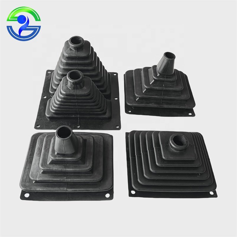 Customizable Rubber Molded Bellows Dust Cover And Dust Sleeve For Sealing Processing Service Available