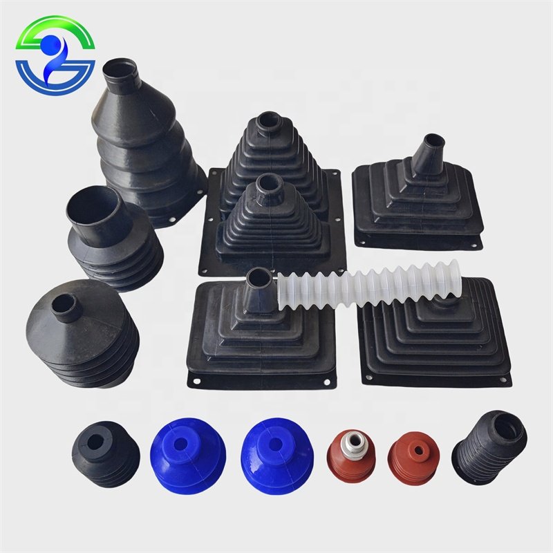 Customizable Rubber Molded Bellows Dust Cover And Dust Sleeve For Sealing Processing Service Available