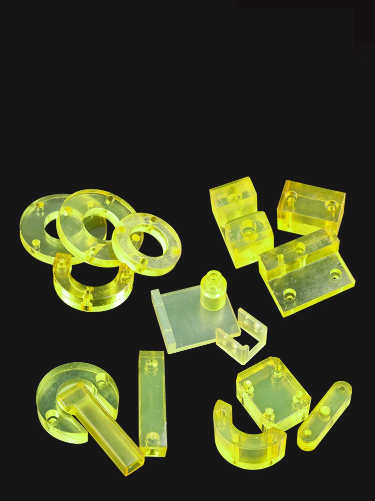 Good Tensile Strength Cast Custom Size 1-100mm Thickness Yellow Polyurethane Sheet Pu Sheet
