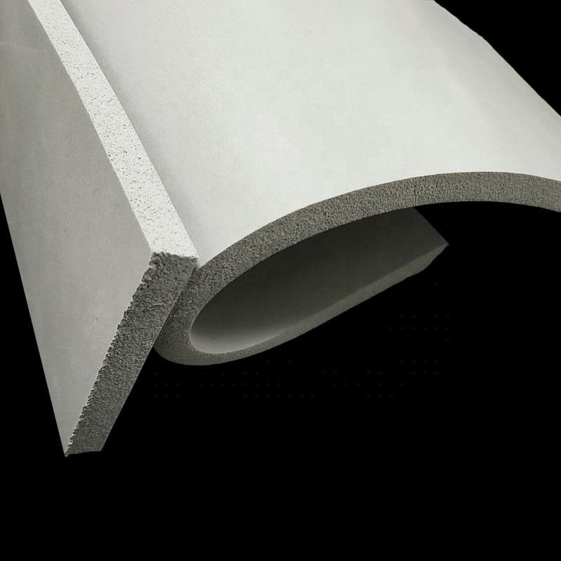 Gray inflaming retarding liquid silicone foam pad rubber seal silicone foam sheet for battery