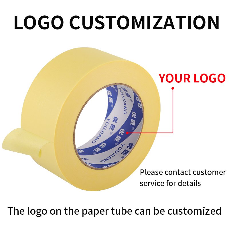 YOUJIANG high temperature paint auto car automotive decoration cinta masking paper tape