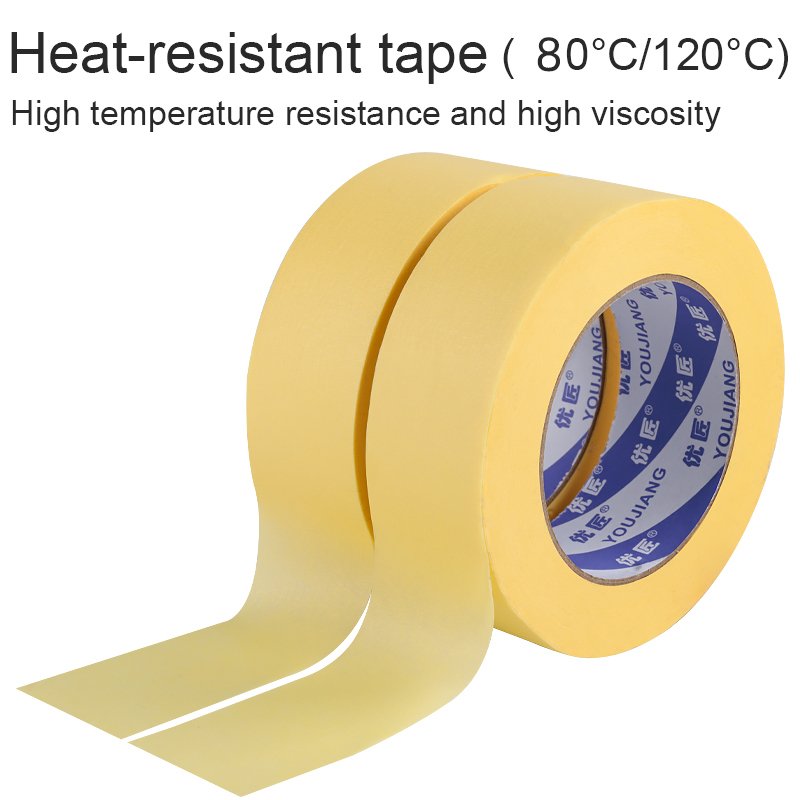 YOUJIANG high temperature paint auto car automotive decoration cinta masking paper tape