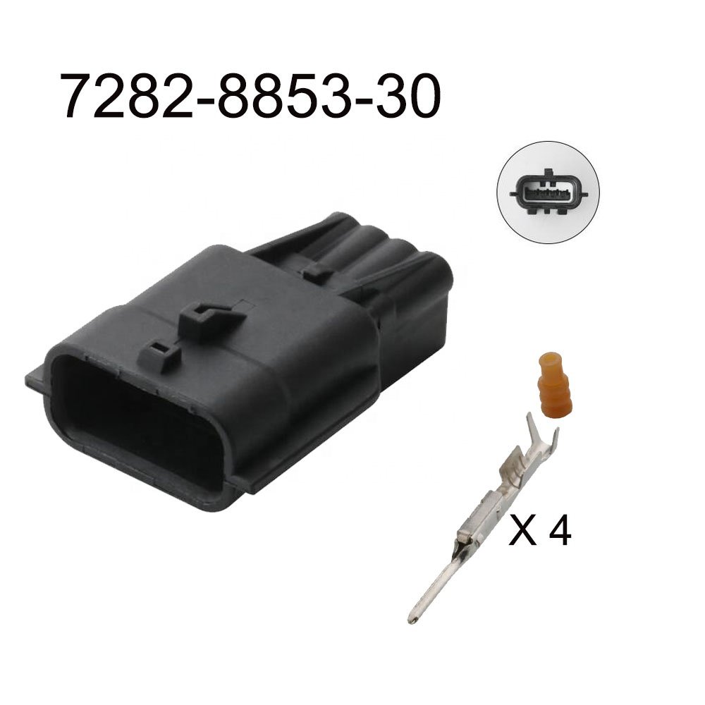 7282-8853-30 7283-8850-30 New energy automotive waterproof connector female male plug terminal socket pin