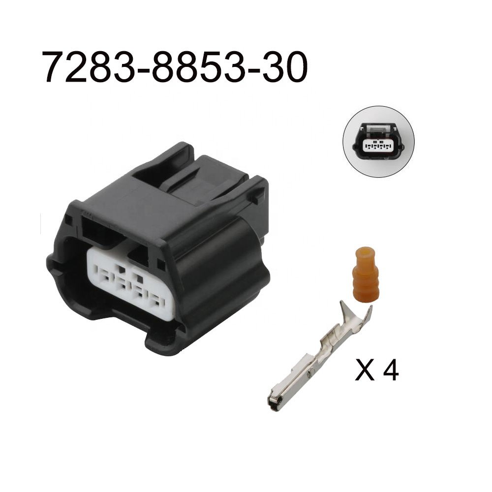 7282-8853-30 7283-8850-30 New energy automotive waterproof connector female male plug terminal socket pin