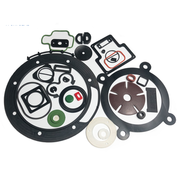 Factory direct OEM/ODM custom finished molded ball gasket band silicone rubber product for wholesale