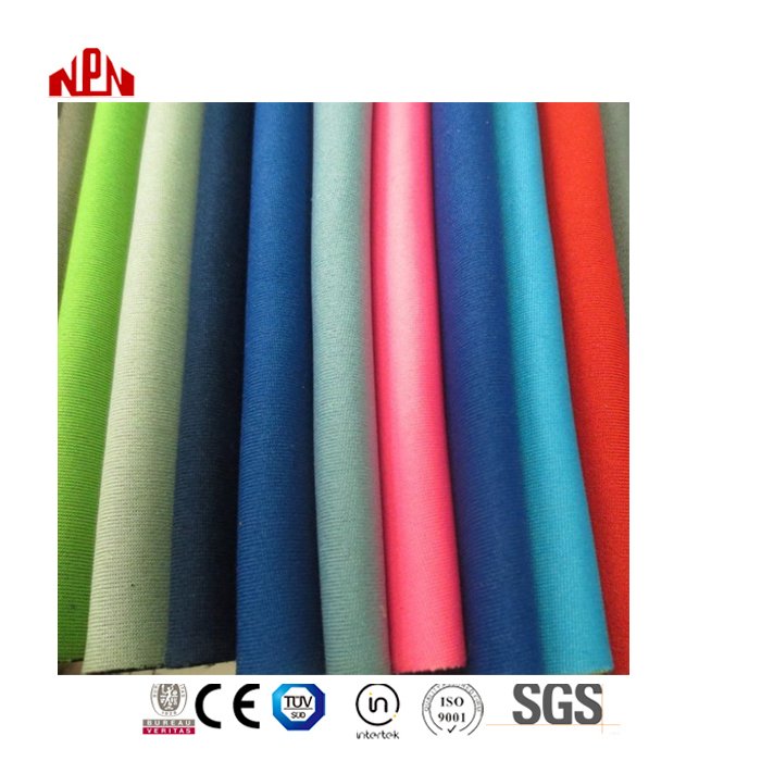 2022 hot Environmental protection high elastic rubber pad Open cell neoprene fabric porous rubber sheet
