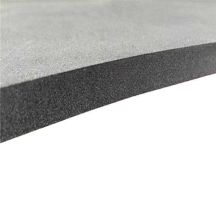 2022 hot Environmental protection high elastic rubber pad Open cell neoprene fabric porous rubber sheet