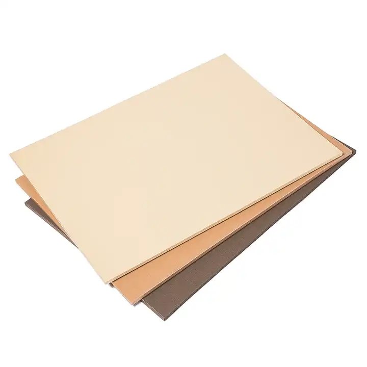 Factory best price custom color size size thickness high density pvc foam board polyurethane pvc foam board