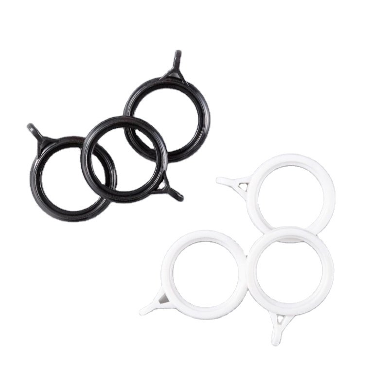 2023 P9IX Modern Simple Roman Rod Mold Wholesale Thickened Buckle round Plastic Mold of Simple Hanging Ring Type