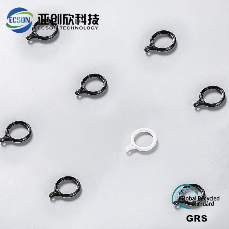 2023 P9IX Modern Simple Roman Rod Mold Wholesale Thickened Buckle round Plastic Mold of Simple Hanging Ring Type