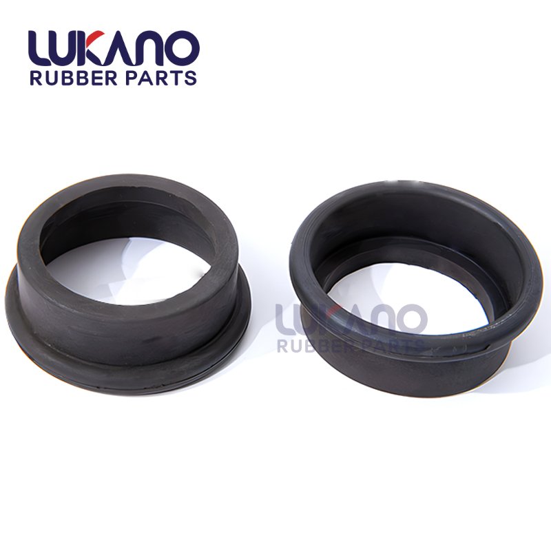 Nitrile rubber top hat grommet custom oil resistant rubber grommet plug