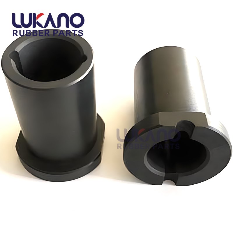 Nitrile rubber top hat grommet custom oil resistant rubber grommet plug