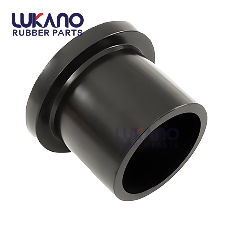 Nitrile rubber top hat grommet custom oil resistant rubber grommet plug