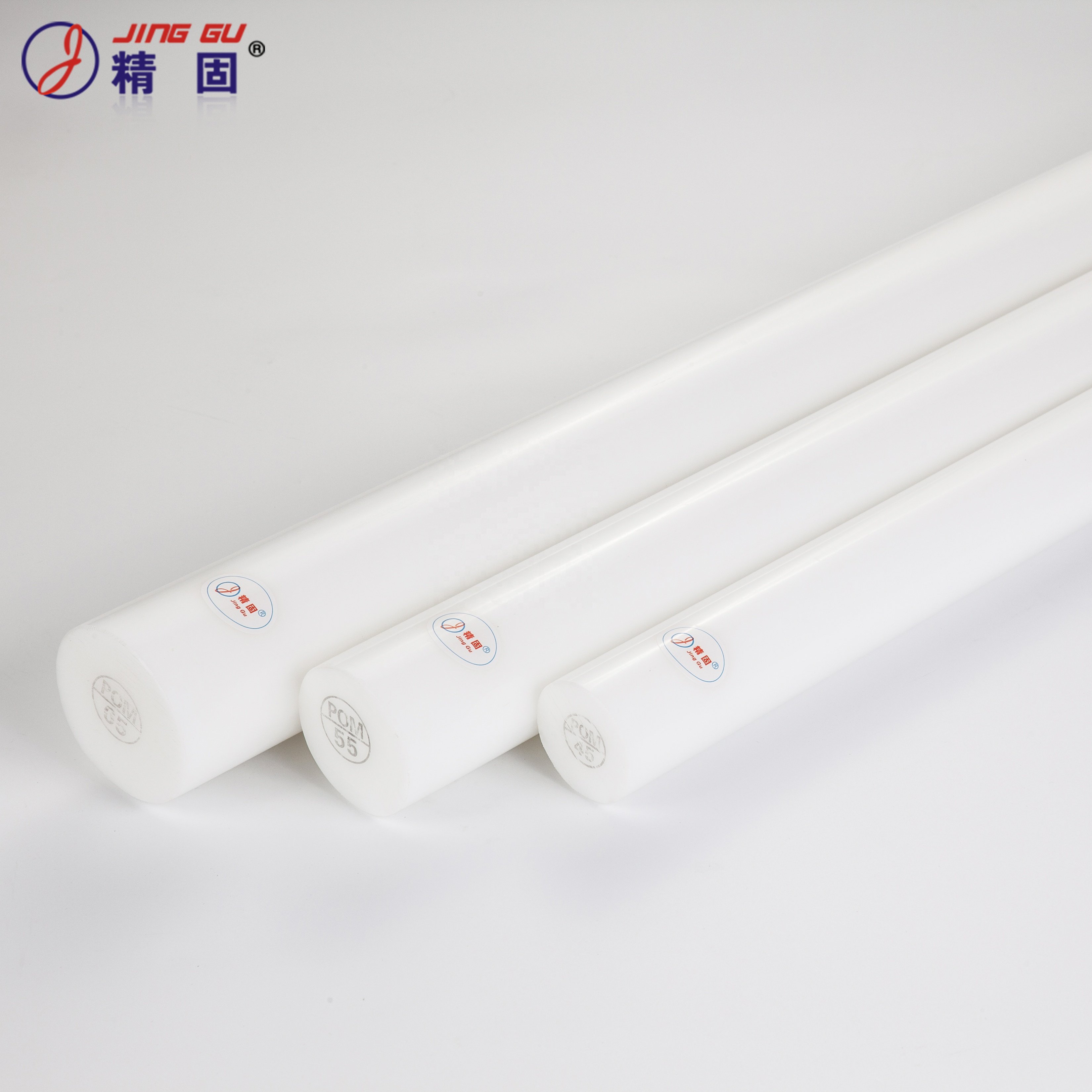 POM Polyformaldehyde Engineering Plastic Rod 50mm x 1000mm