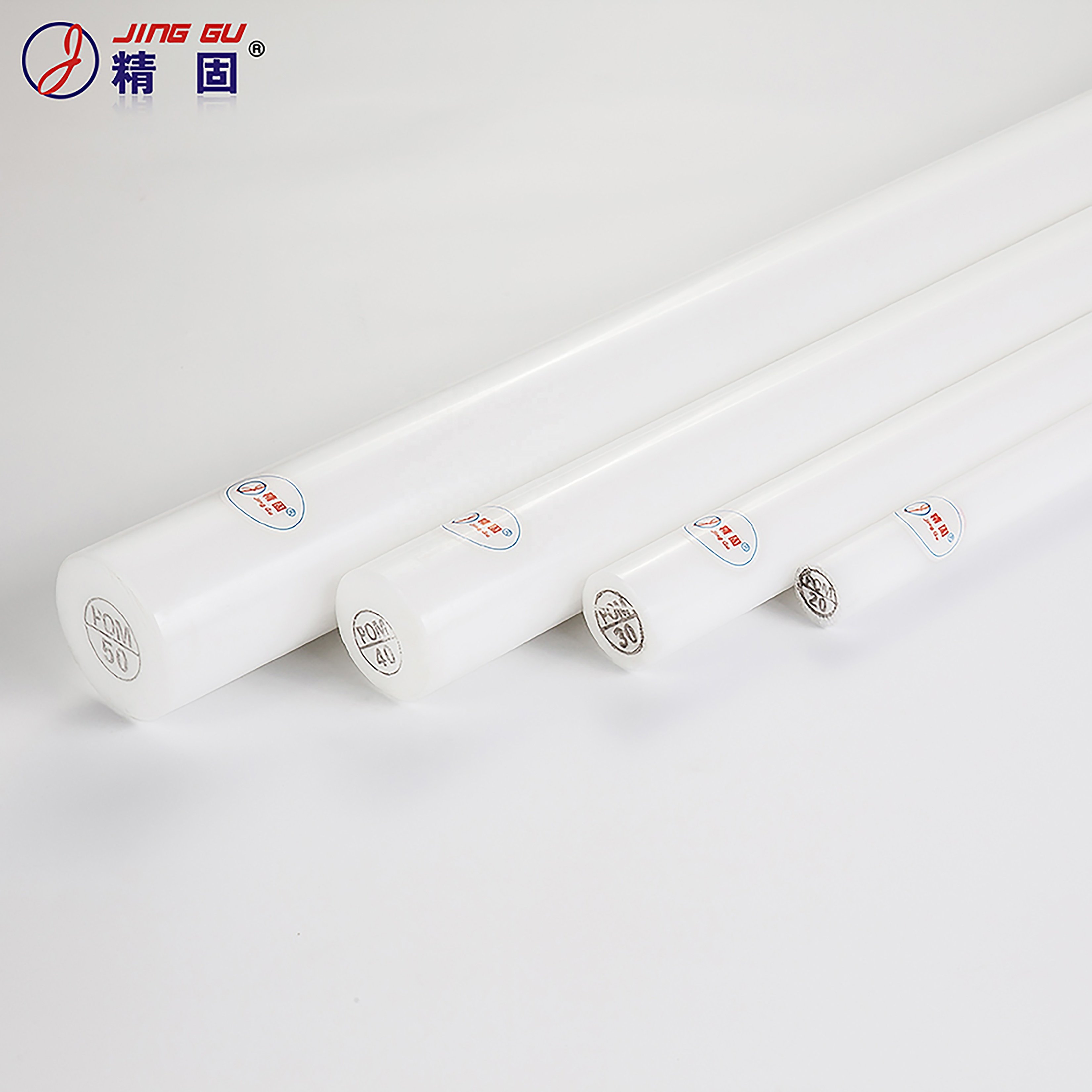 POM Polyformaldehyde Engineering Plastic Rod 50mm x 1000mm