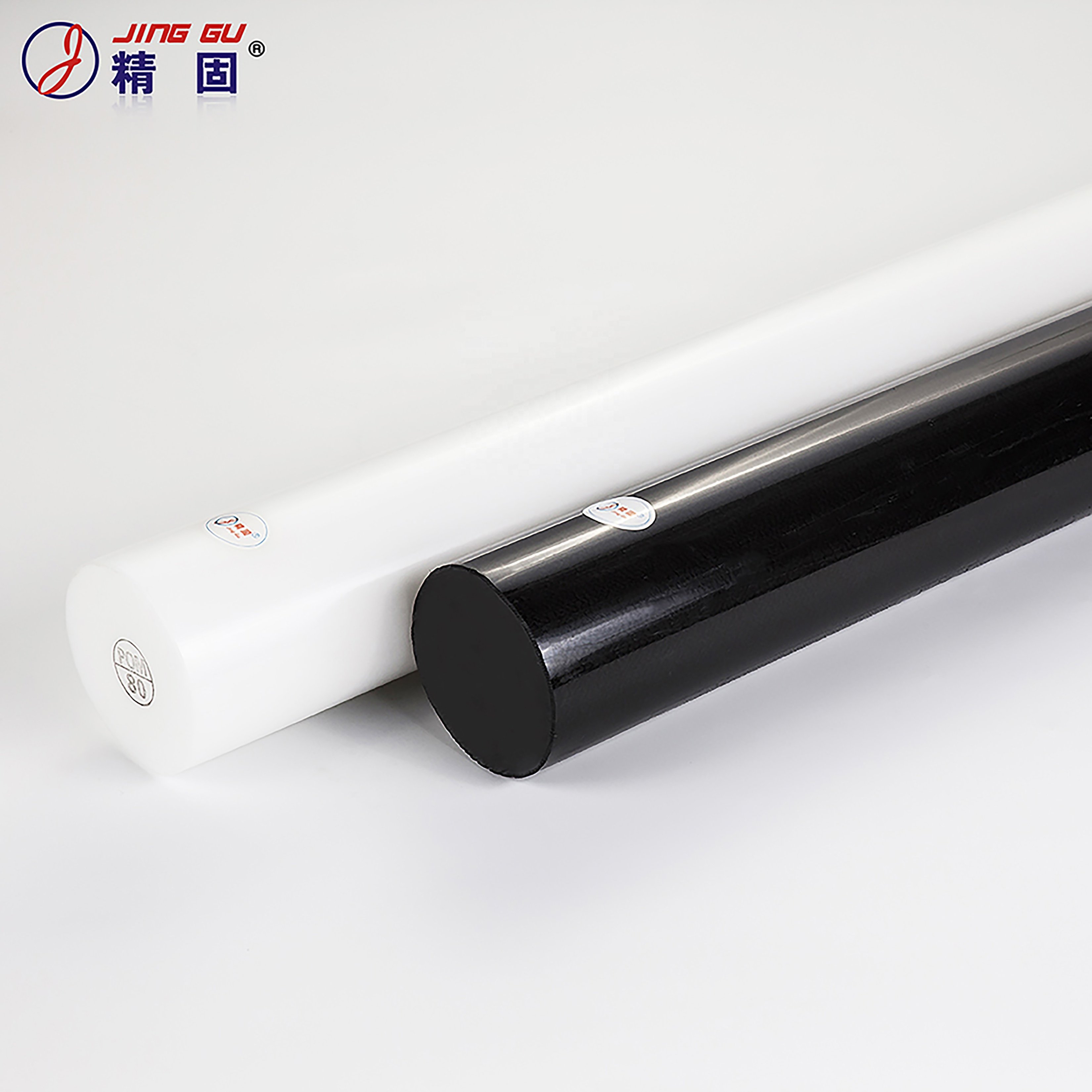 POM Polyformaldehyde Engineering Plastic Rod 50mm x 1000mm