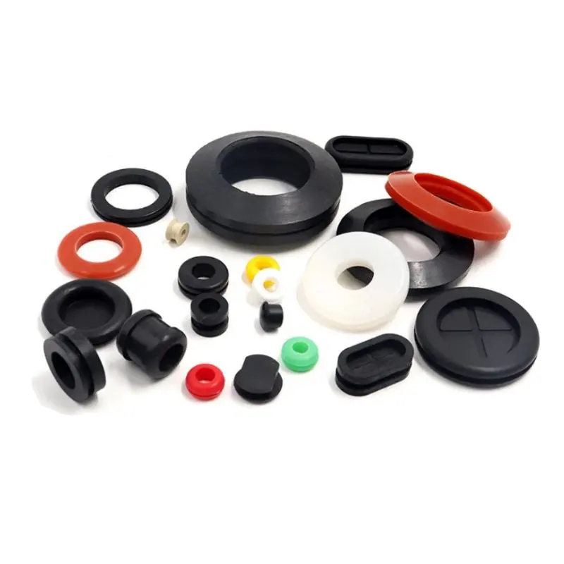 factory custom pipe water hole end seal silicone rubber products bung dust cover plugs silicone rubber plug stopper