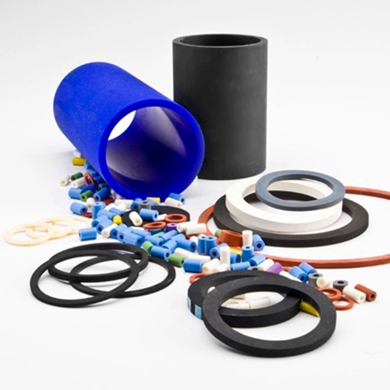 factory custom pipe water hole end seal silicone rubber products bung dust cover plugs silicone rubber plug stopper