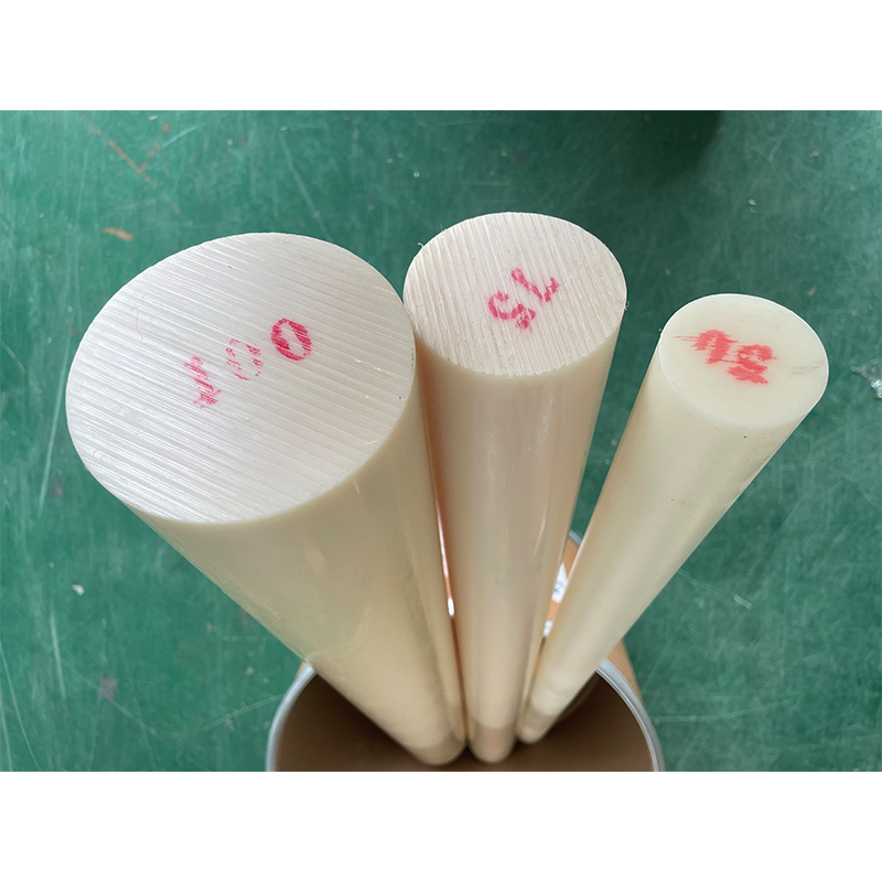 High quality acid and alkali resistant plastic rods high strength MC nylon rod