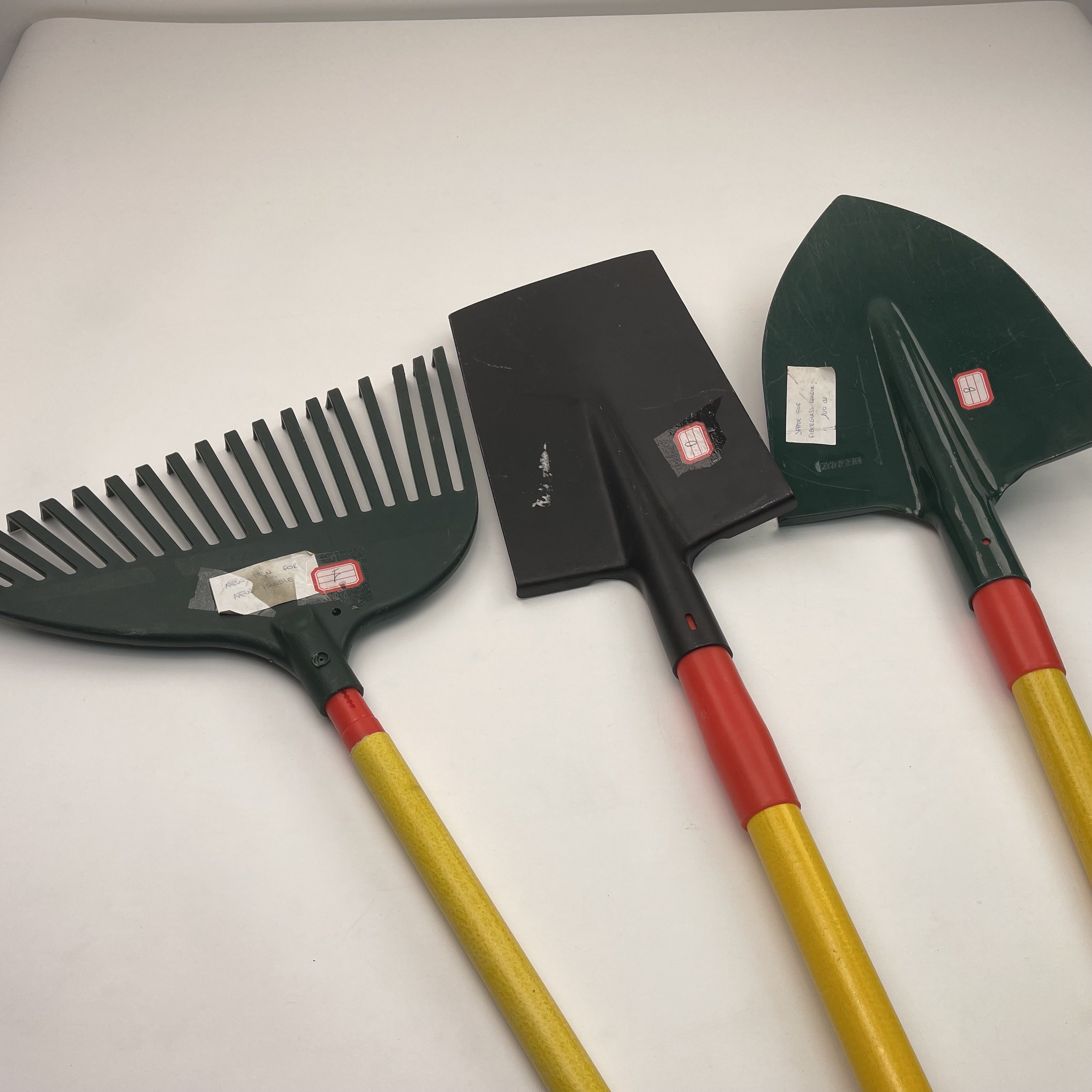 Hoes and hand shovel weeding hoe Fiberglass Composite Pipe FRP Tube tool handle