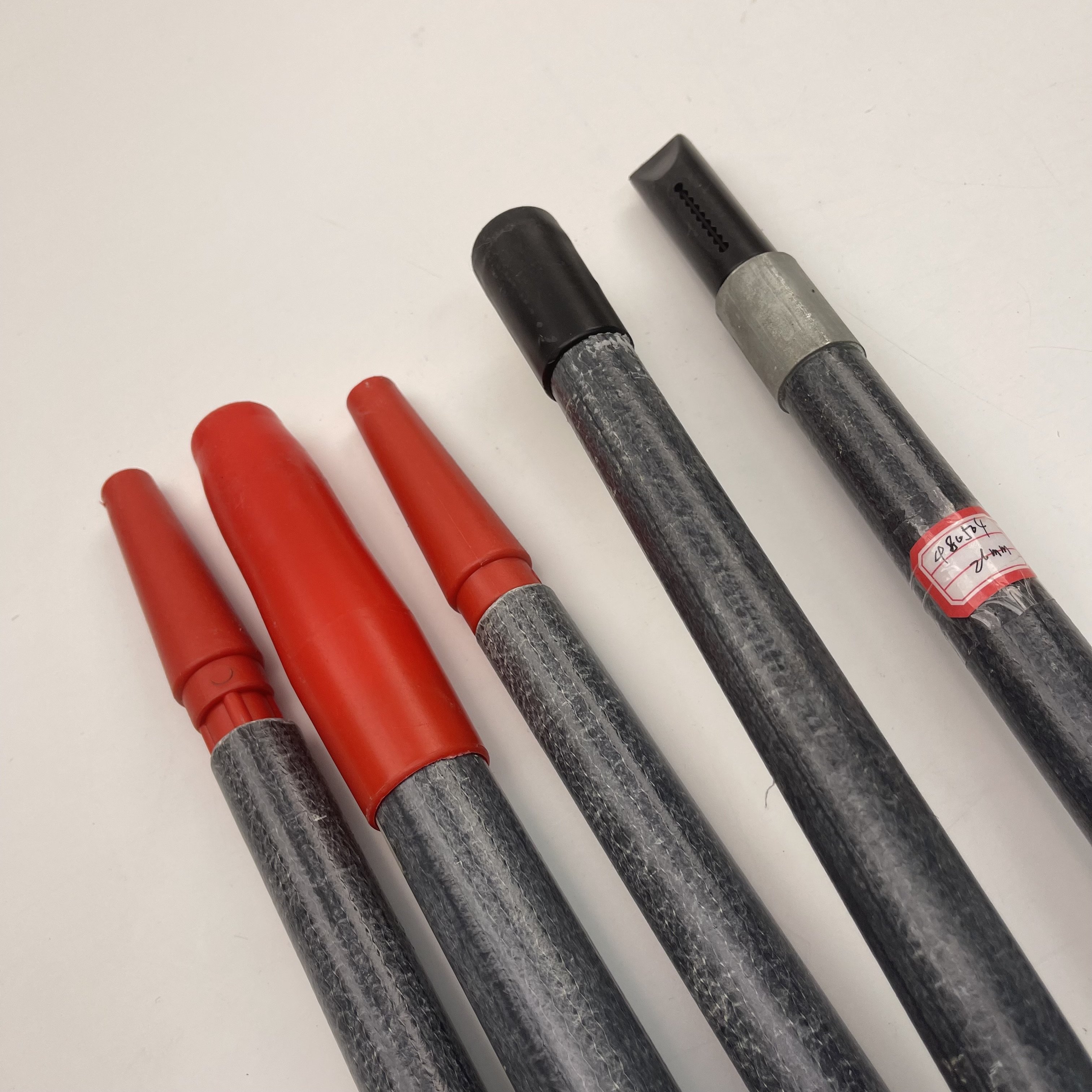 Hoes and hand shovel weeding hoe Fiberglass Composite Pipe FRP Tube tool handle