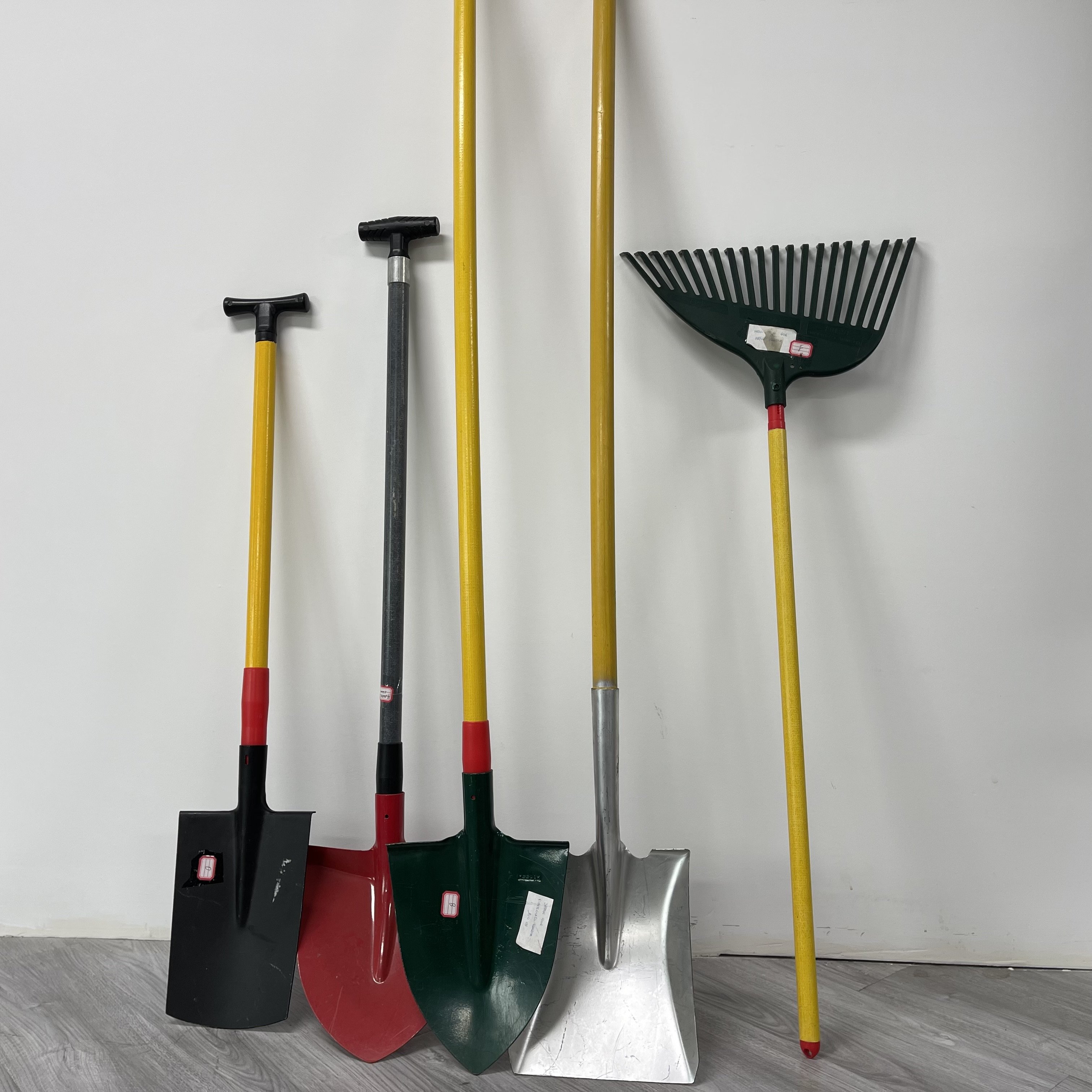 Hoes and hand shovel weeding hoe Fiberglass Composite Pipe FRP Tube tool handle