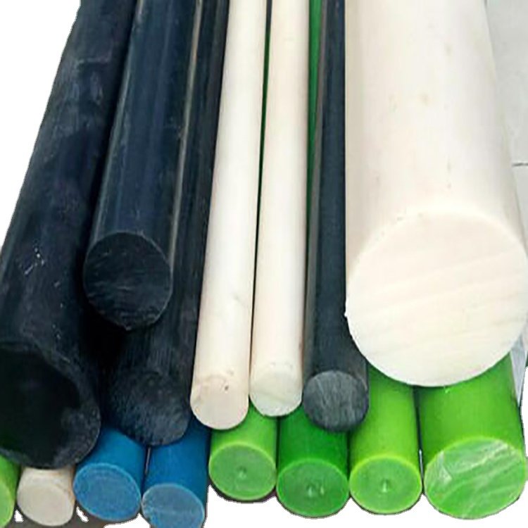 Wholesale High Quality PA6 Rod Extruded Round Bar High Precision Customized Polyamide 6 Bars for CNC
