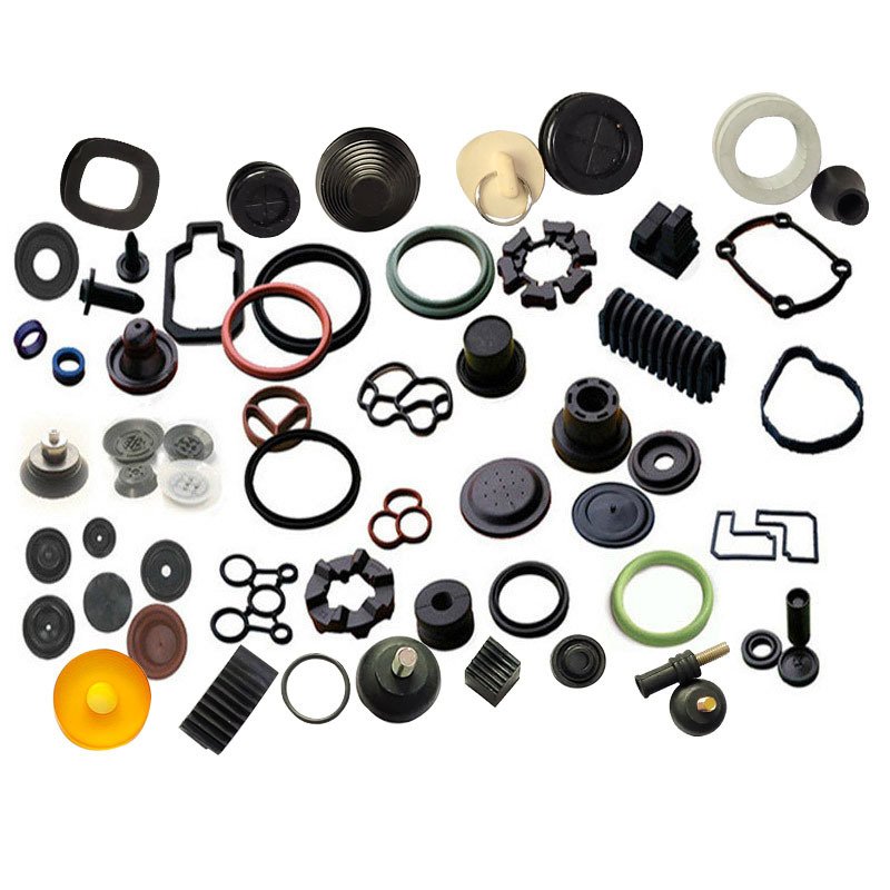 Custom Shaped Industrial Rubber Products for Seal Moulding and Cutting Services