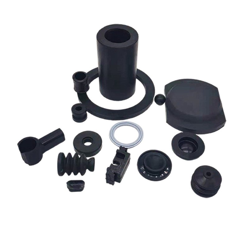 Custom Shaped Industrial Rubber Products for Seal Moulding and Cutting Services
