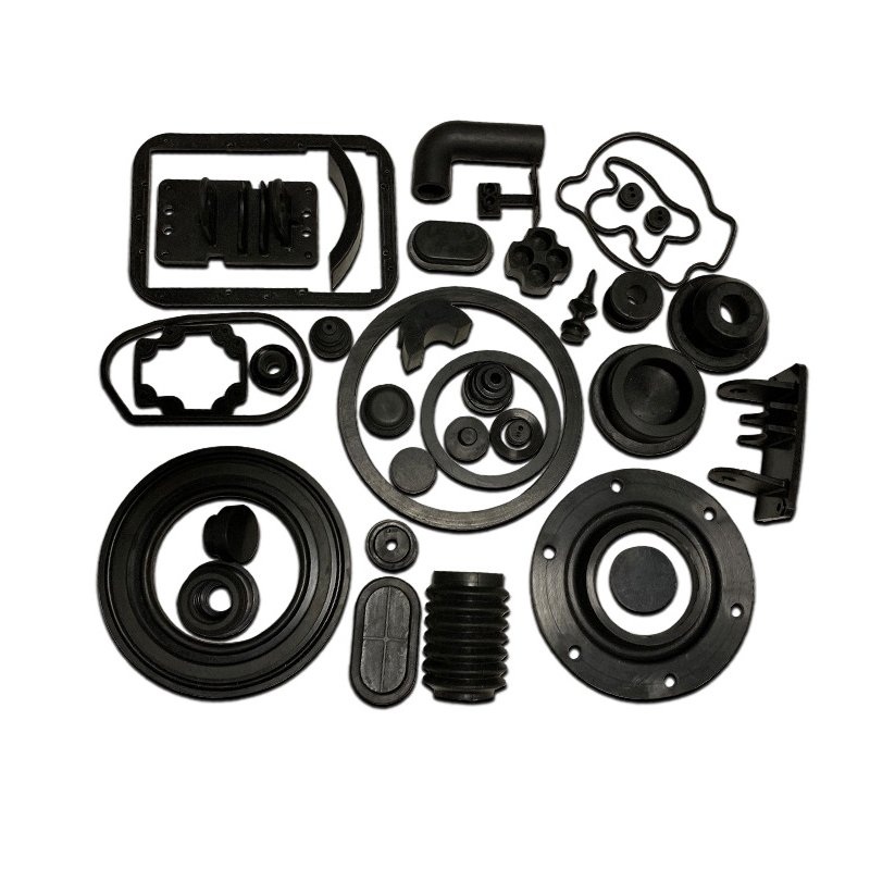 Custom Shaped Industrial Rubber Products for Seal Moulding and Cutting Services