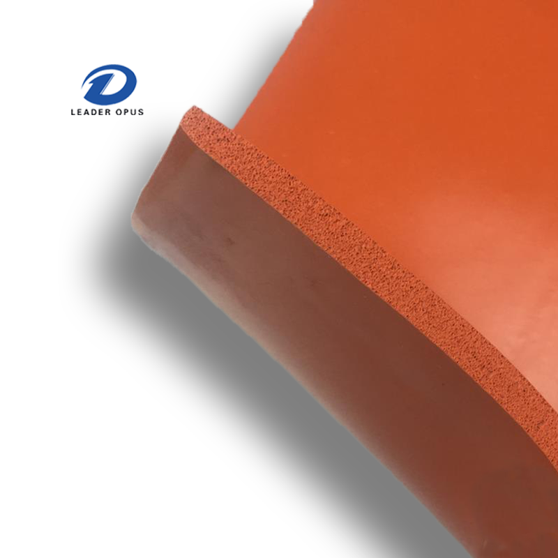 1.0mm-25mm Silicone Foam Rubber Sheet with Excellent Heat Resistance