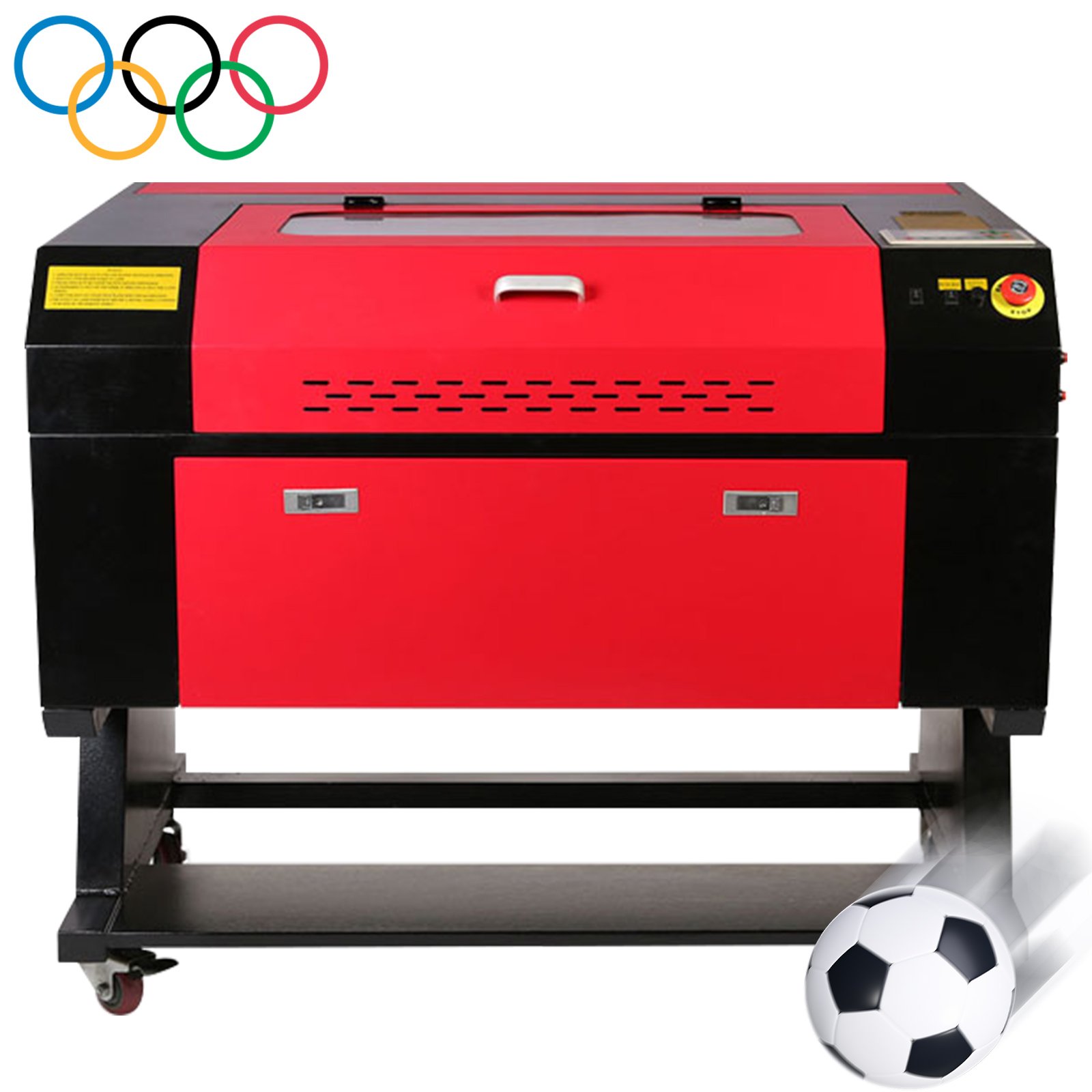 Vevor CO2 Laser Sihao 60w 80W 100w Engraver Engraving Cutting Machine 700*500mm with Rotary Axis laser engraving machine