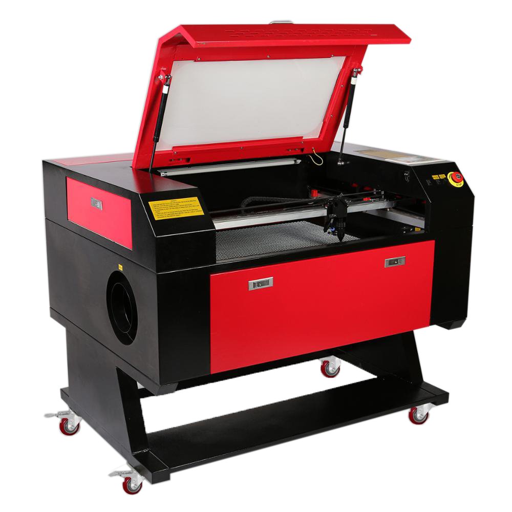 Vevor CO2 Laser Sihao 60w 80W 100w Engraver Engraving Cutting Machine 700*500mm with Rotary Axis laser engraving machine