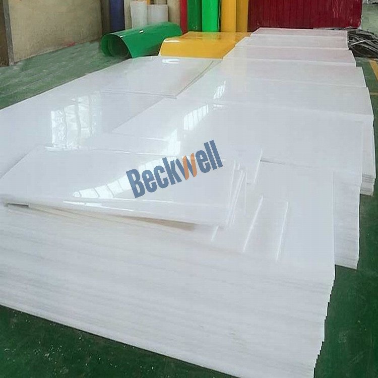 Cheap 4x8ft HDPE Sheets High Density Polyethylene Playground Plastic Barrier Wall Sign Board Cut to Size 1220x2440mm 1200x2400mm