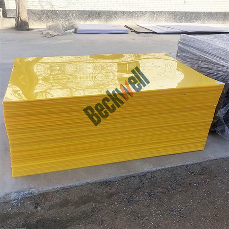 Cheap 4x8ft HDPE Sheets High Density Polyethylene Playground Plastic Barrier Wall Sign Board Cut to Size 1220x2440mm 1200x2400mm