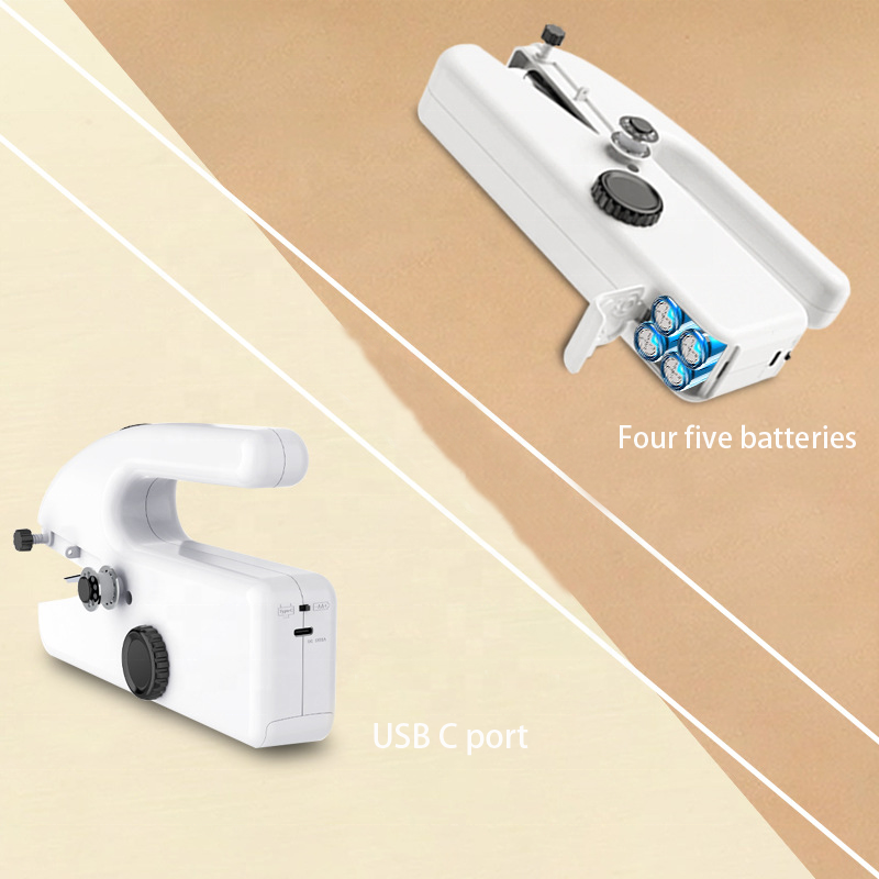 Two-Speed Adjustable Home Sewing Machine Portable Mini Electric Sewing Machine in New Condition Industrial Applicable