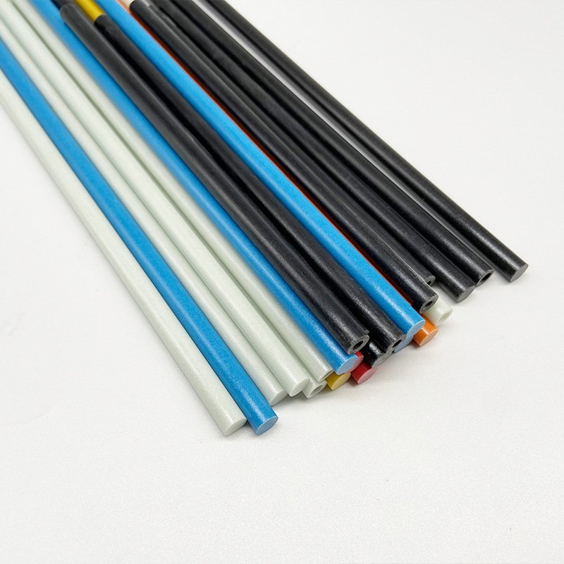 Customizable Epoxy Resin Smooth Fiber Glass Frp Wholesale Solid Tapered Fiberglass Rod