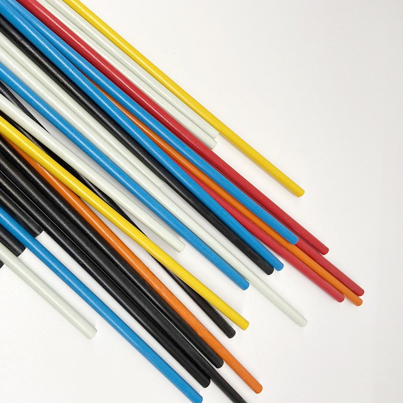 Customizable Epoxy Resin Smooth Fiber Glass Frp Wholesale Solid Tapered Fiberglass Rod