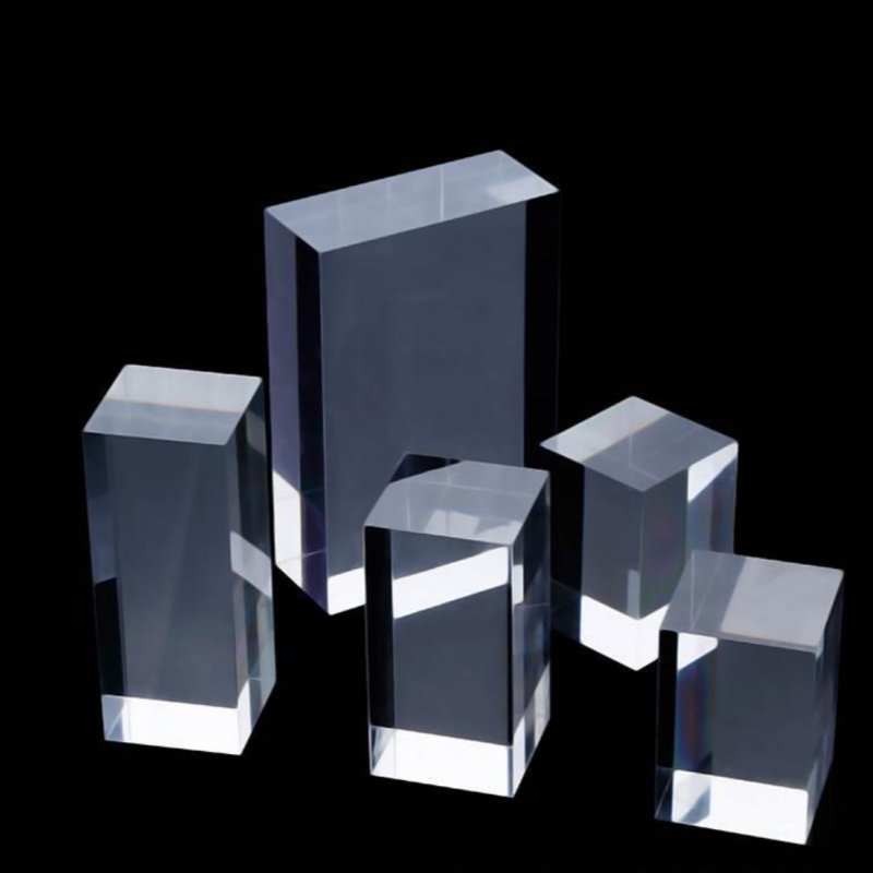 Customizable Acrylic Rod - Clear Finish, Various Colors & Sizes, Direct From Factory