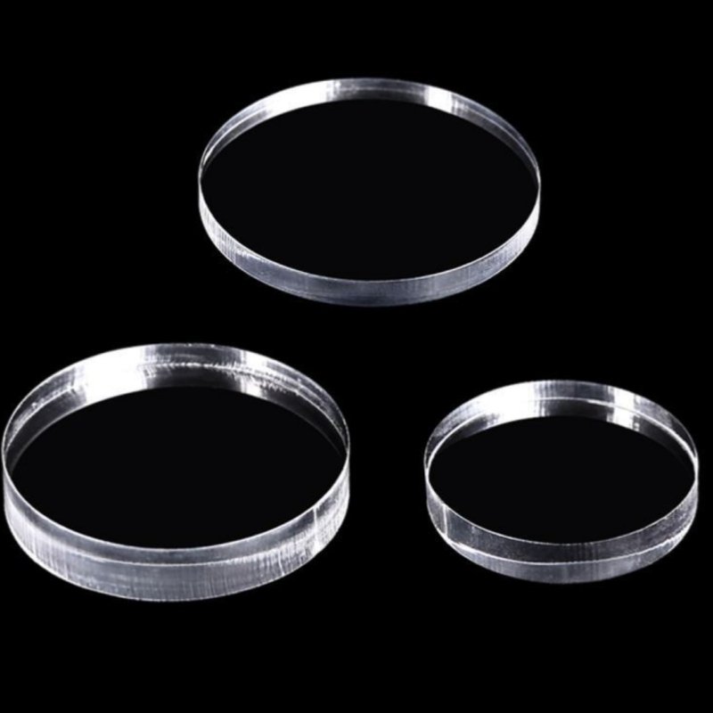 Customizable Acrylic Rod - Clear Finish, Various Colors & Sizes, Direct From Factory