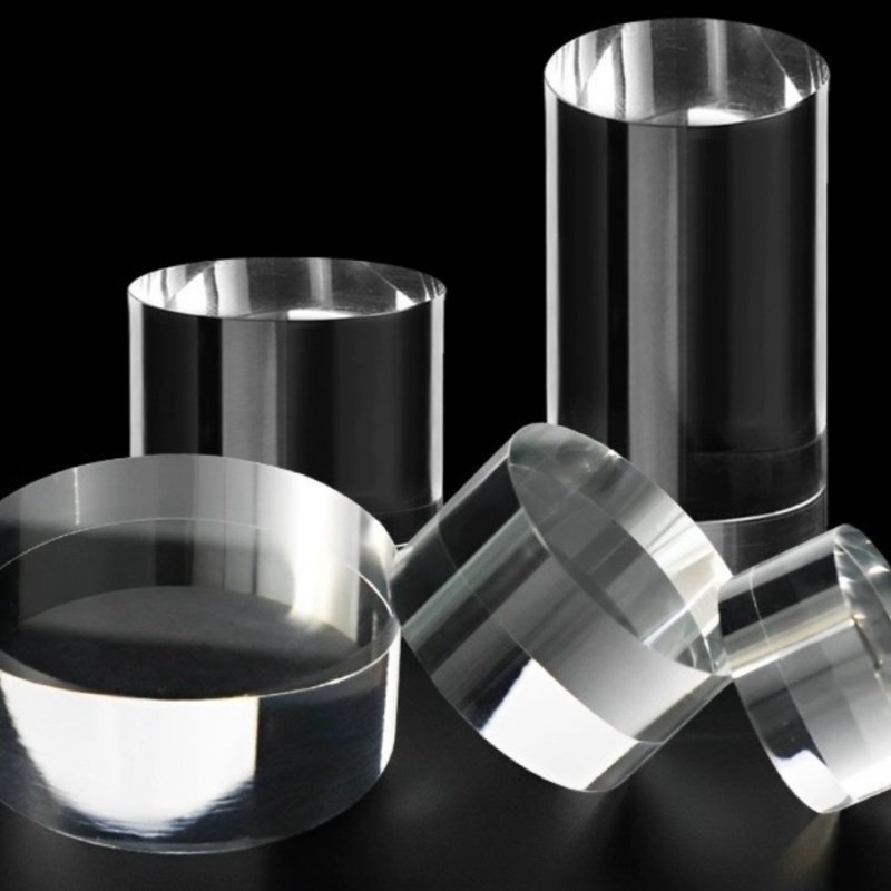 Customizable Acrylic Rod - Clear Finish, Various Colors & Sizes, Direct From Factory