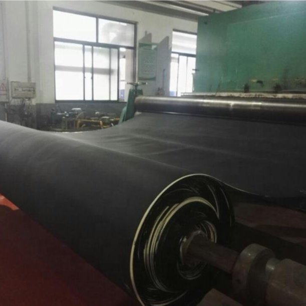 Good waterproof material EPDM membrane rubber sheet rubber fabric rolls
