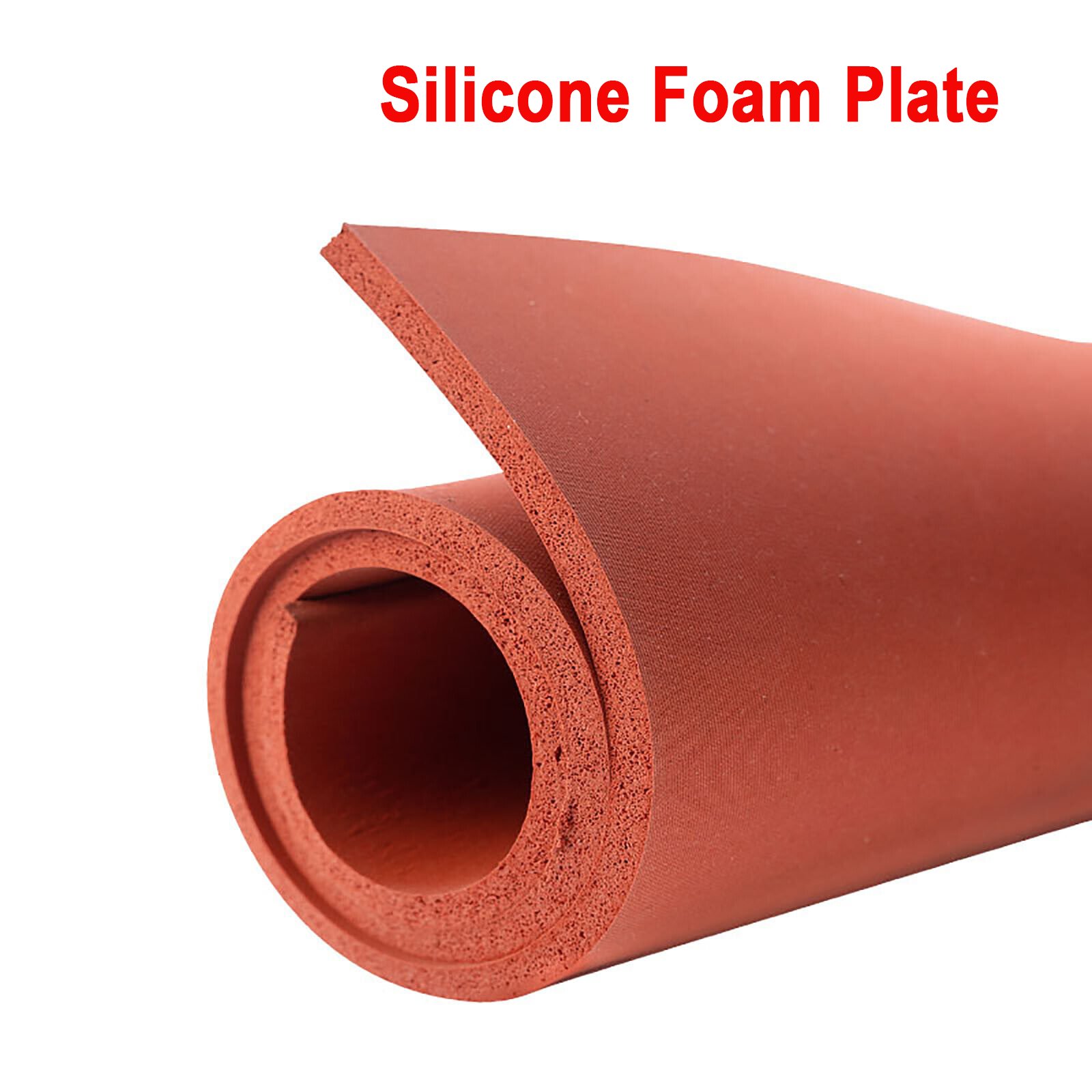 Custom Flexible Liquid Silicone Foam Pad New Energy Vehicle Battery Anti-collision Silicone Foam Sheet Roll