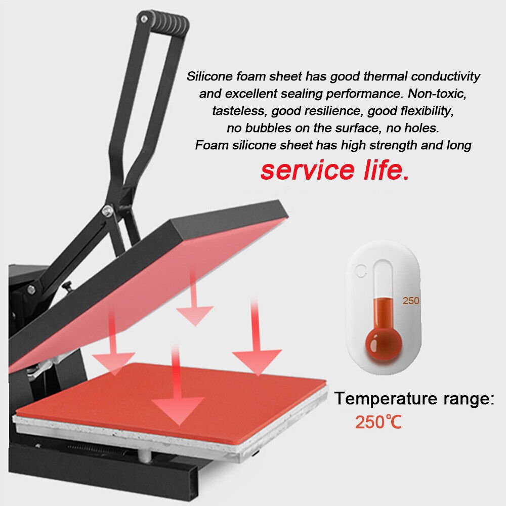 Custom Flexible Liquid Silicone Foam Pad New Energy Vehicle Battery Anti-collision Silicone Foam Sheet Roll