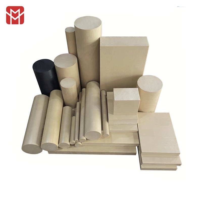 Expert Manufacturer Diameter 1m-200mm Plastic Natural Unfilled PEEK Bar Rod